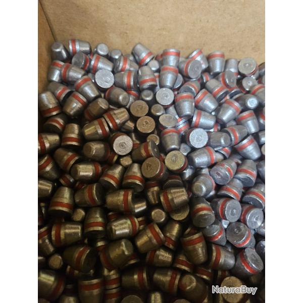OgivesMPFpro 45 LC FP 200 Gr �452" par 500 Projectiles Plombs sp�ciales TIR WESTERN SPORTIF