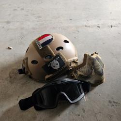 Protection airsoft