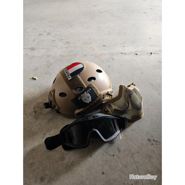 Protection airsoft