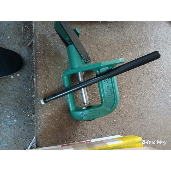 Presse RCBS RS2 comme neuve