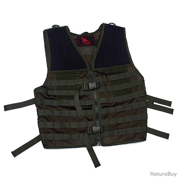 Gilet tactique airsoft Bravo Black Eagle Corporation Cam