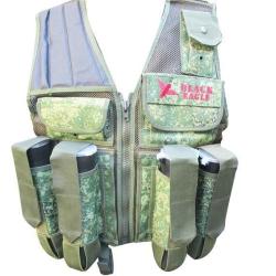 Veste Tactical Black Eagle Digit Camo