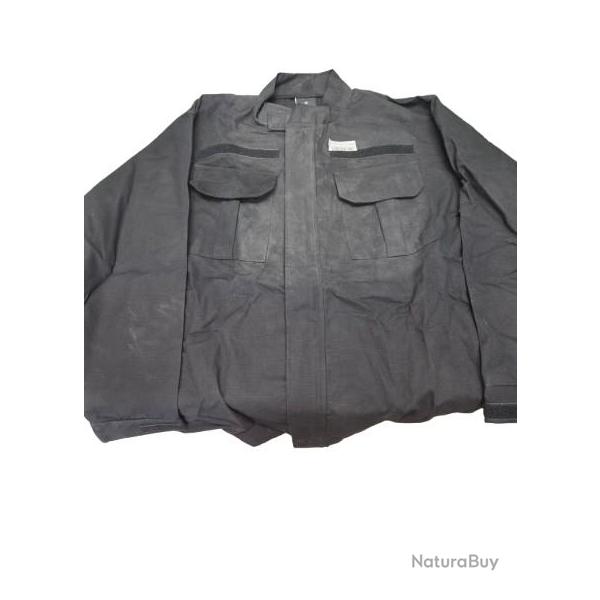 US Army BDU Shirt Black XL