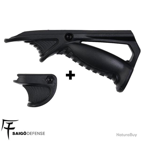 Poign�e Tactique Saigo Defense Grip PTK Noir