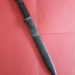 BAIONNETTE ALLEMANDE MOD&Egrave;LE 84/98