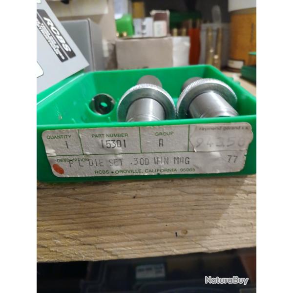 Jeu d'outils 300 WIN MAG