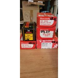 Ogives HORNADY cal 416 et 338