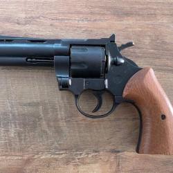 Revolver &agrave; blanc BRUNI Python Bronz&eacute; Cal.9mm R