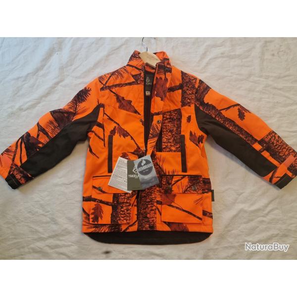 Veste enfant 8 ans TREELAND T628NK HILMAR SUPER DESTOCK !!!