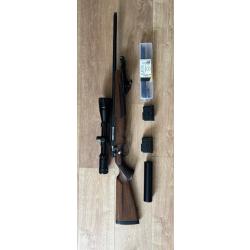 Carabine ATA PALLAS 308win avec kit complet. 1� SANS PRIX DE R&Eacute;SERVE
