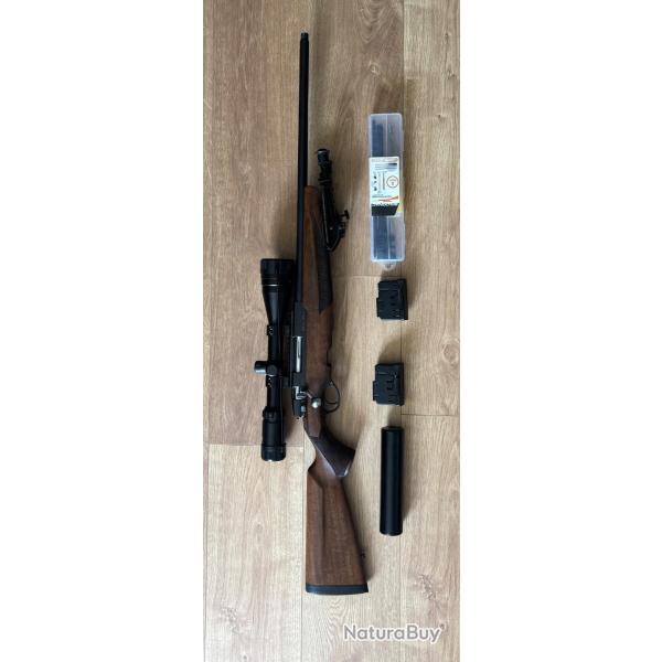 Carabine ATA PALLAS 308win avec kit complet. 1� SANS PRIX DE R�SERVE