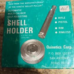Shell holder automatique