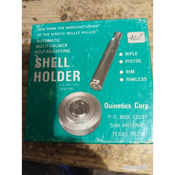 Shell holder automatique