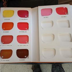 Vends verres d origine pour lunettes delaro