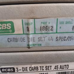 Jeu d'outils 44 mag carbure