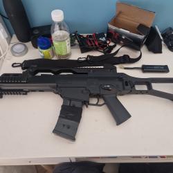 HK G36 Sportline Umarex fournit avec ces accessoires