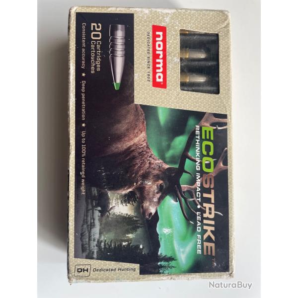 Munitions Norma ecostrike 338 WM