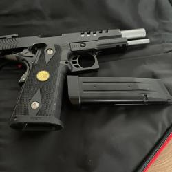 Pistolet HI-CAP 6mm gaz