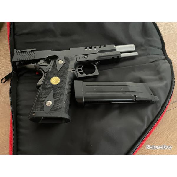 Pistolet HI-CAP 6mm gaz