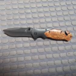 BROWNING   COUTEAU PLIANT