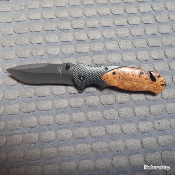 BROWNING   COUTEAU PLIANT