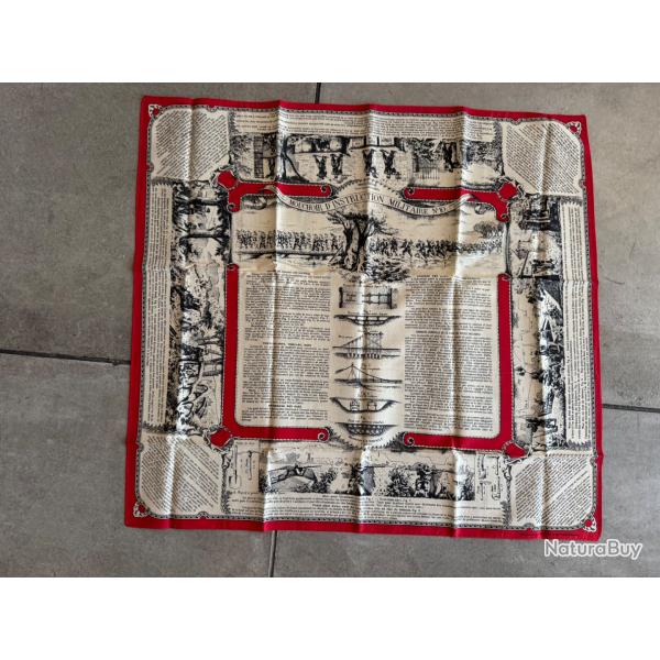 Mouchoir d'instruction militaire n�10