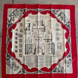 Mouchoir d'instruction militaire n&deg;8