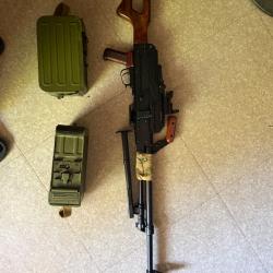 PKM A&K (Acier/bois/RS) AEG