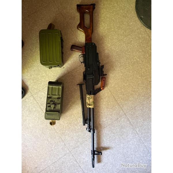 PKM A&K (Acier/bois/RS) AEG