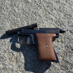 Pistolet le fran&ccedil;ais 6,35 (franco) sans chargeur