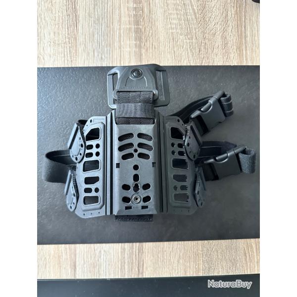 Plaque Tactique de Hanche GK