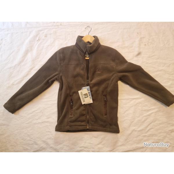 Blouson polaire PERCUSSION enfant 10 ans HILMAR SUPER DESTOCK !!!
