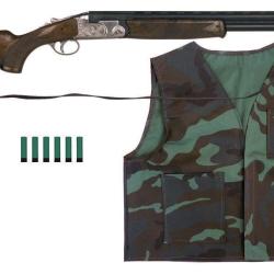 Coffret fusil et accessoires de chasse Hunter pour enfant