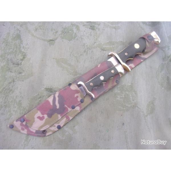 ensemble de deux couteaus de chasse El Gran Cazador