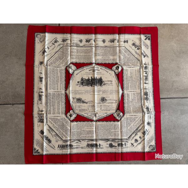 Mouchoir d'instruction militaire n�5