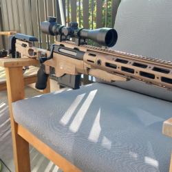 ARES MSR 338 TAN - Sniper Airsoft Haut de Gamme - TX System &agrave; vendre