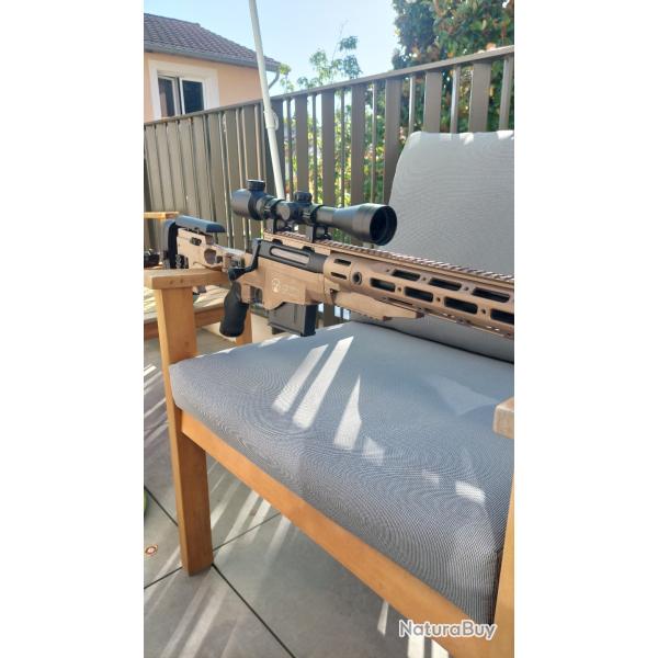 ARES MSR 338 TAN - Sniper Airsoft Haut de Gamme - TX System � vendre