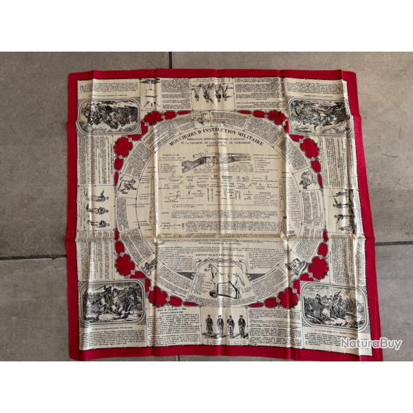 Mouchoir d'instruction militaire n� 4