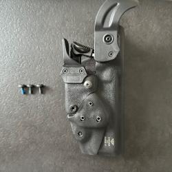 Holster kydex Radar GLOCK 17