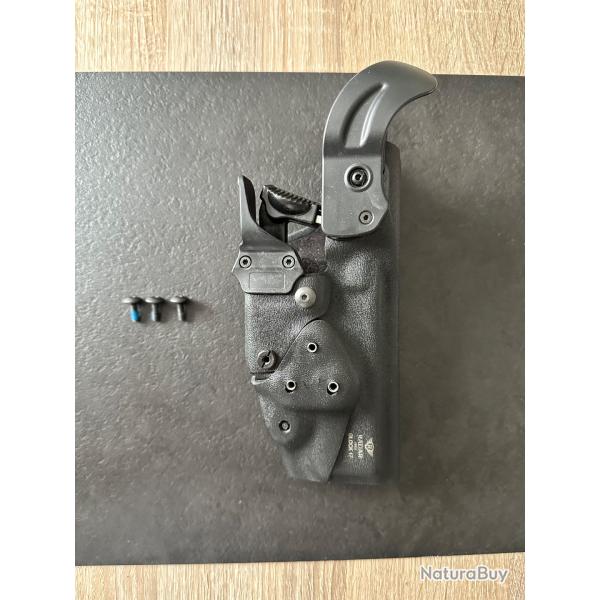 Holster kydex Radar GLOCK 17