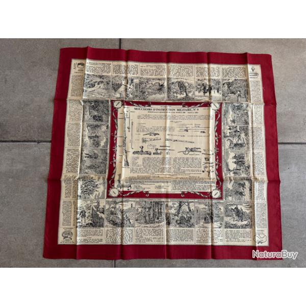 Mouchoir d'instruction militaire n�9