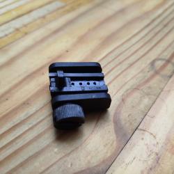 Hausse pour carabine chiappa little badger