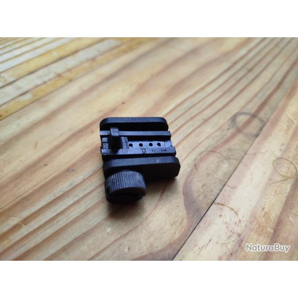 Hausse pour carabine chiappa little badger