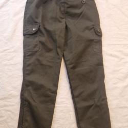 Pantalon enfant 10 ans TREELAND T579NK HILMAR SUPER DESTOCK !!!