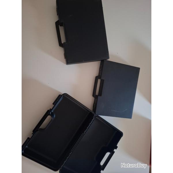 Lot de 3 coffrets de transports