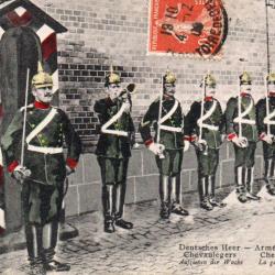 Carte postale de soldats allemands - N&deg;8262