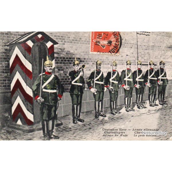 Carte postale de soldats allemands - N�8262