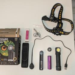 Lampe Armytek Wizard C2 Pro Max
