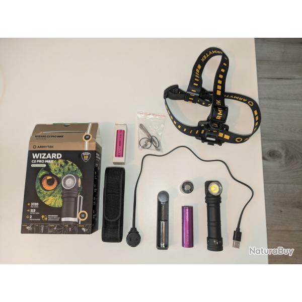 Lampe Armytek Wizard C2 Pro Max
