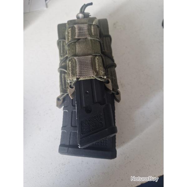 HSGI poche taco FA + PA double decker OD